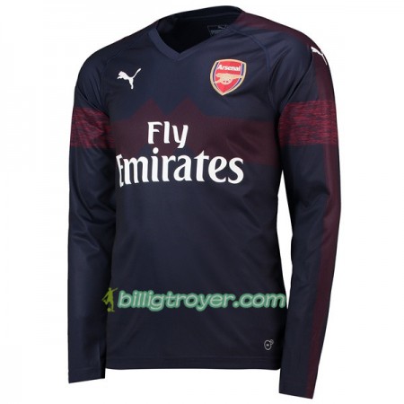 Billige Fotballdrakter Arsenal Bortedraktsett 2018/19 Langermet